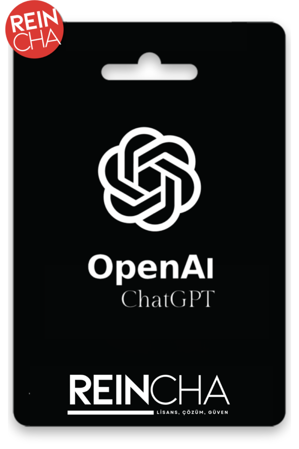 ChatGPT Plus - 4 Haftalık Orijinal Hesap ile Üstün Yapay Zeka Deneyimi
