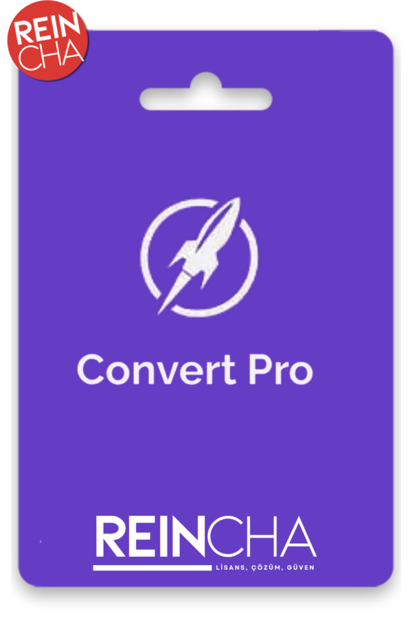 Convert Pro Eklentisi - 1 Yıllık Lisans ile Dönüşüm Optimizasyonu