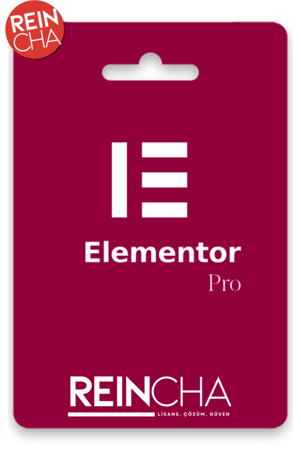 Elementor Pro Eklentisi - 1 Yıllık Lisans ile Güçlü Sayfa Oluşturucu