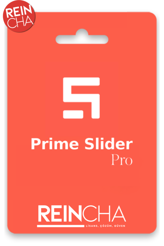 Prime Slider Pro WordPress Eklentisi - 1 Yıllık Lisans ile Güçlü Kaydırıcılar