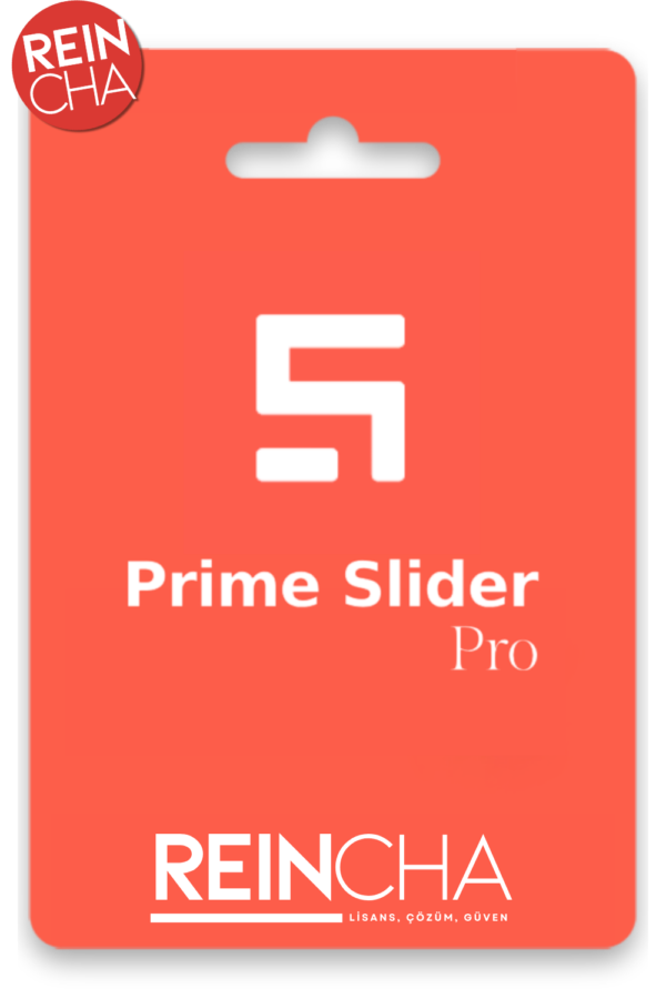 Prime Slider Pro WordPress Eklentisi - 1 Yıllık Lisans ile Güçlü Kaydırıcılar