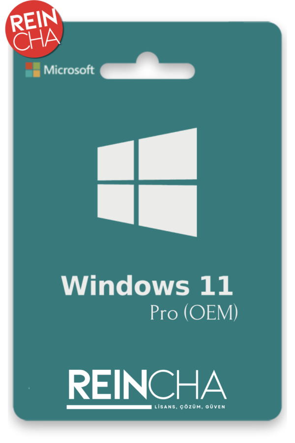 Windows 11 Pro Lisans – Online Aktivasyon (OEM)