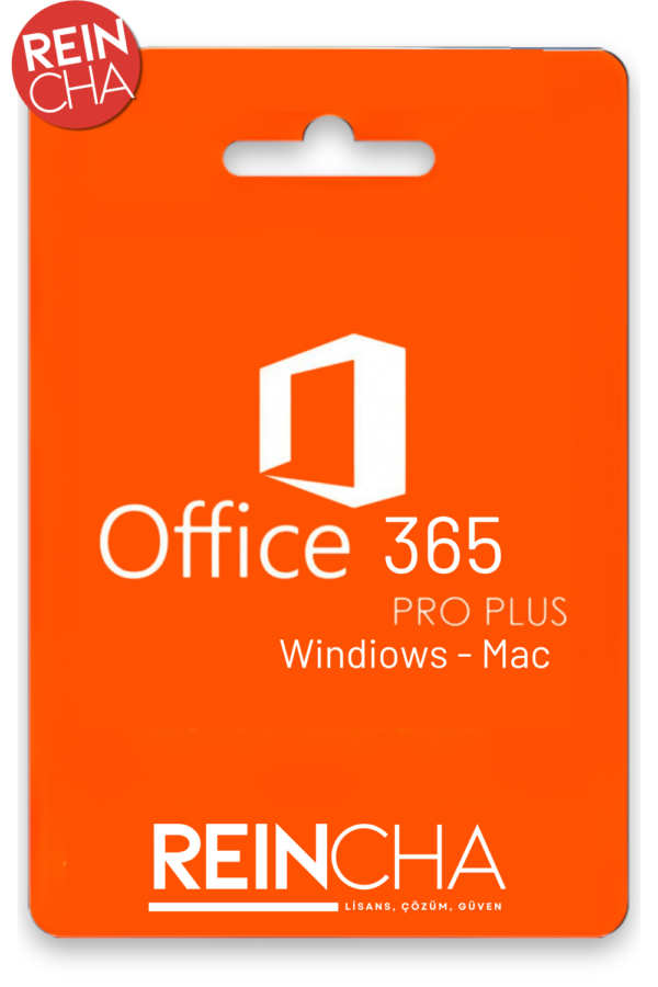 Office 365 Pro Plus - Windows & Mac Lisans