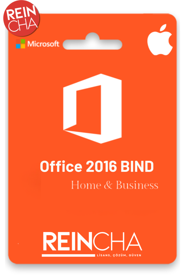 Office 2016 MacOs Home & Business - Lisans Anahtarı