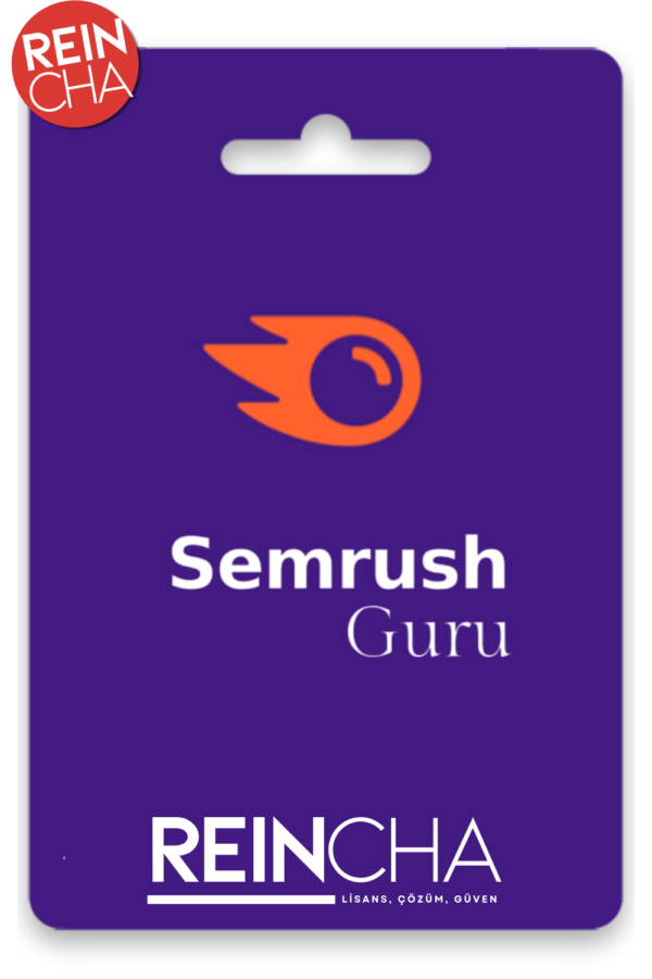 SEMrush GURU Hesabı - 13-14 Günlük Kişisel Hesap