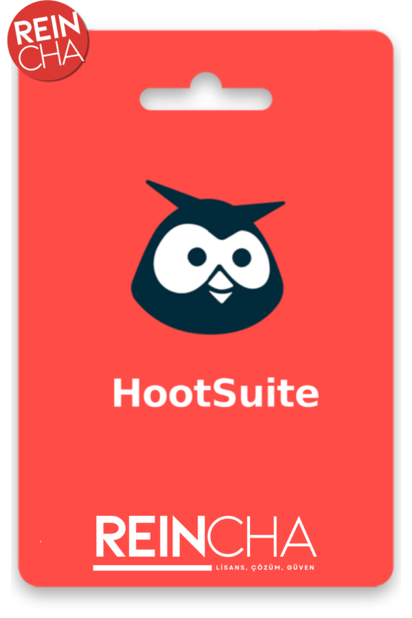 HootSuite Hesabı - 30 Günlük Kişisel Sosyal Medya Yönetim Aracı