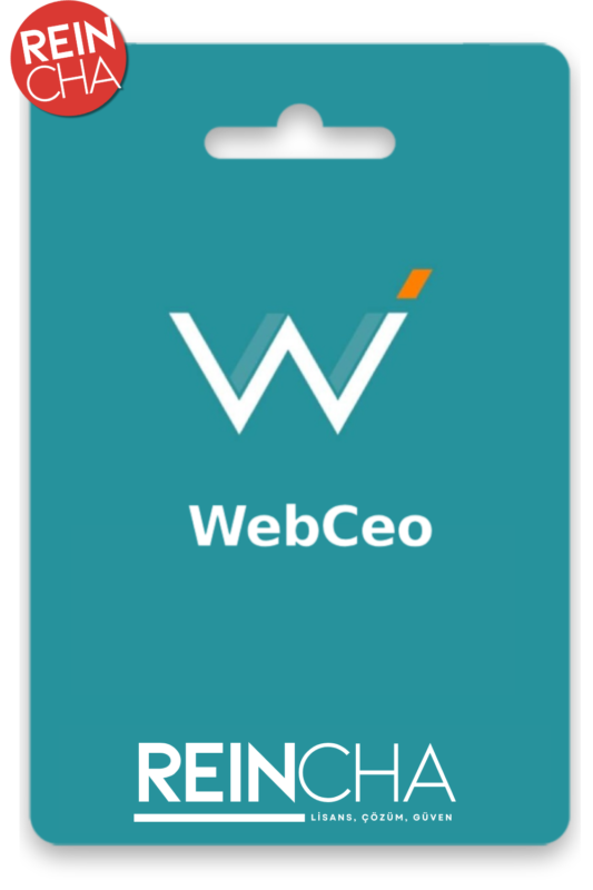 WebCEO Hesabı - 14 Günlük Kişisel SEO Yönetim Aracı