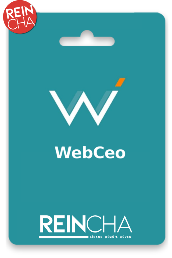 WebCEO Hesabı - 14 Günlük Kişisel SEO Yönetim Aracı