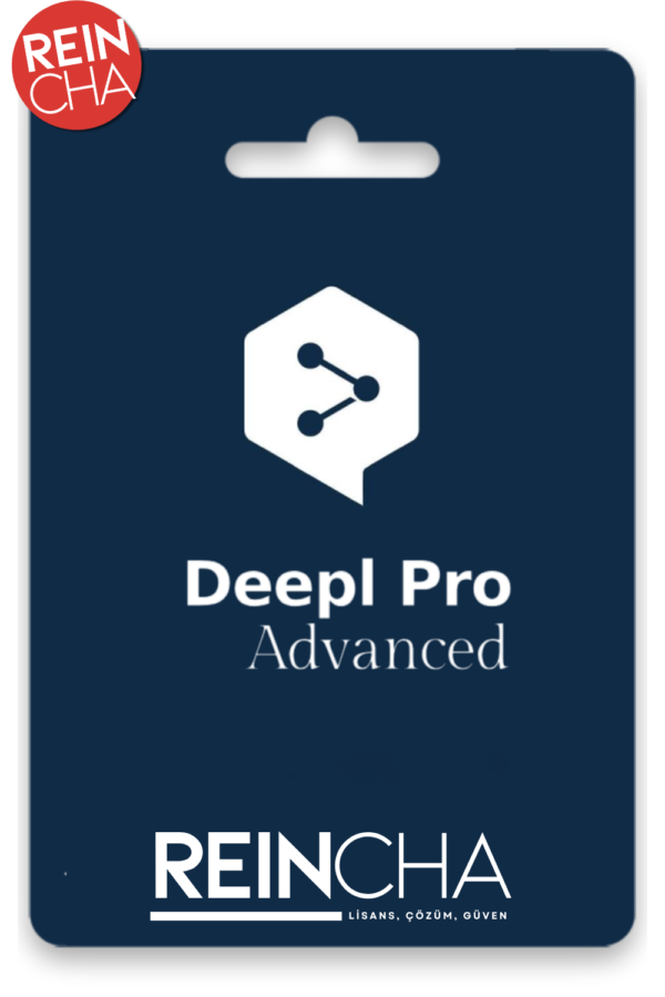 DeepL Pro Advanced Hesabı - 4 Haftalık Kişisel Çeviri Aracı