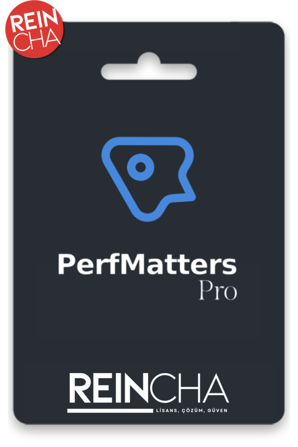 Perfmatters Pro WordPress Eklentisi - 1 Yıllık Lisans ile Performans Optimizasyonu