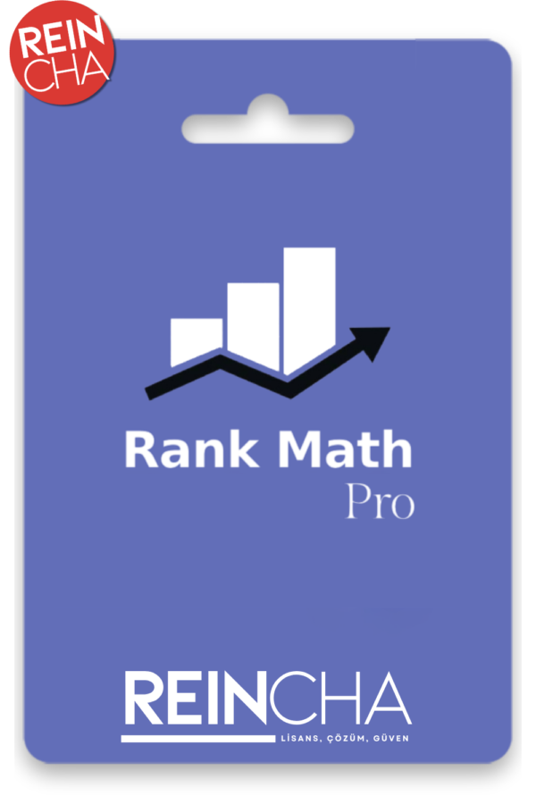 RankMath Pro WordPress Eklentisi - 1 Yıllık Lisans ile SEO Optimizasyonu