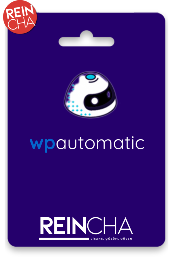 WP Automatic Pro WordPress Eklentisi - Ömür Boyu Lisans ile İçerik Otomasyonu