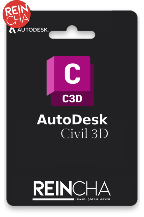 Autodesk Civil 3D - 1 Yıllık Lisans ile Güçlü Altyapı Tasarımı