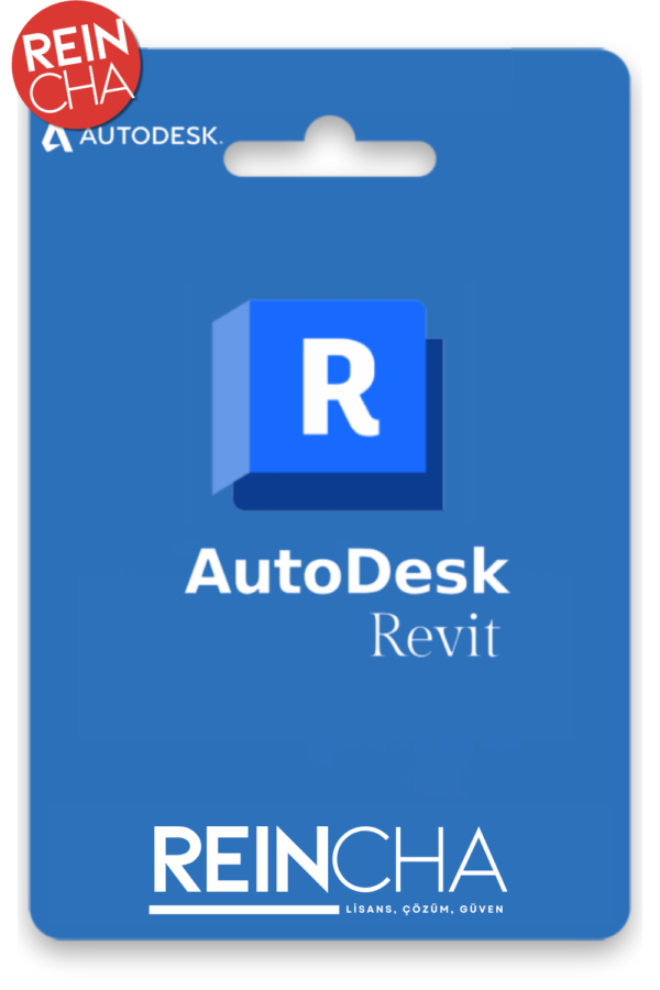 Autodesk Revit - 1 Yıllık Lisans ile BIM ve 3D Modelleme