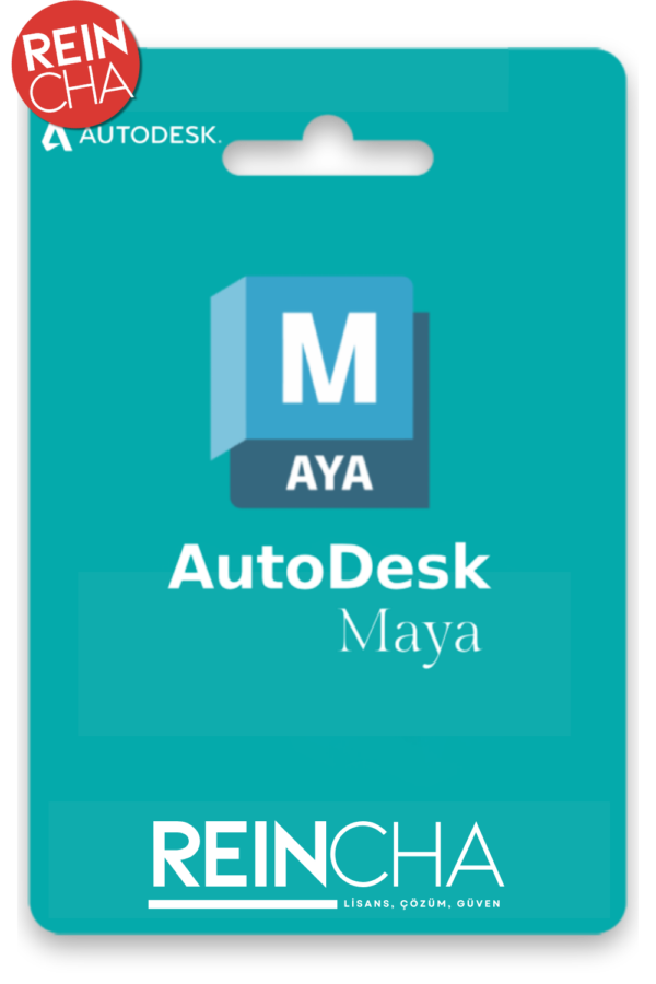 Autodesk Maya - 1 Yıllık Lisans ile 3D Animasyon ve Modelleme