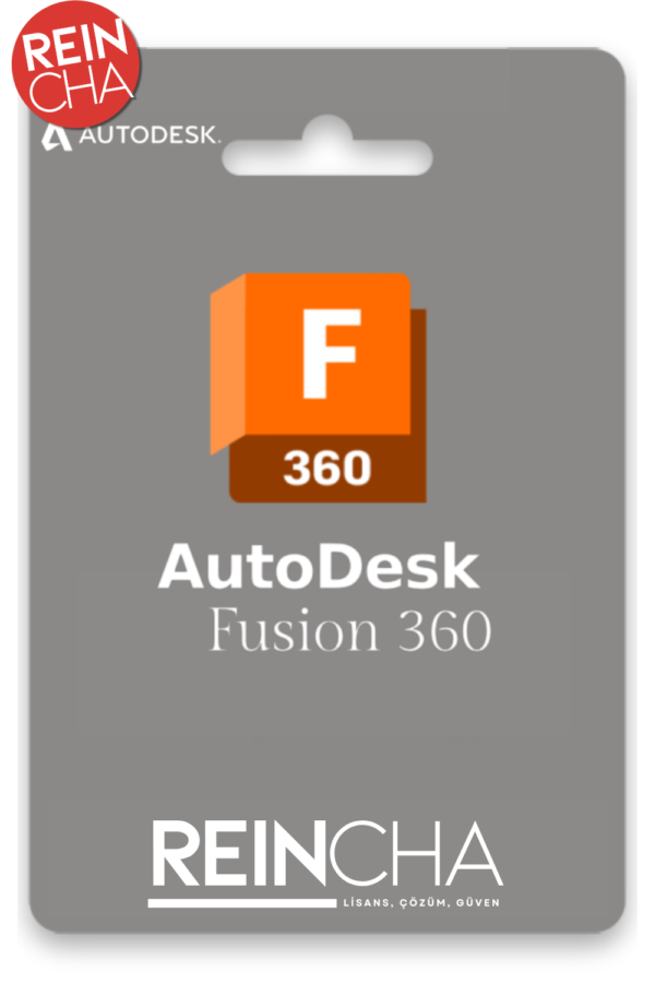 Autodesk Fusion 360 - 1 Yıllık Lisans ile CAD, CAM ve CAE Çözümü