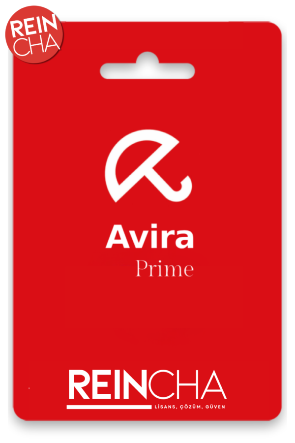 Avira Prime – 3 Aylık Lisans