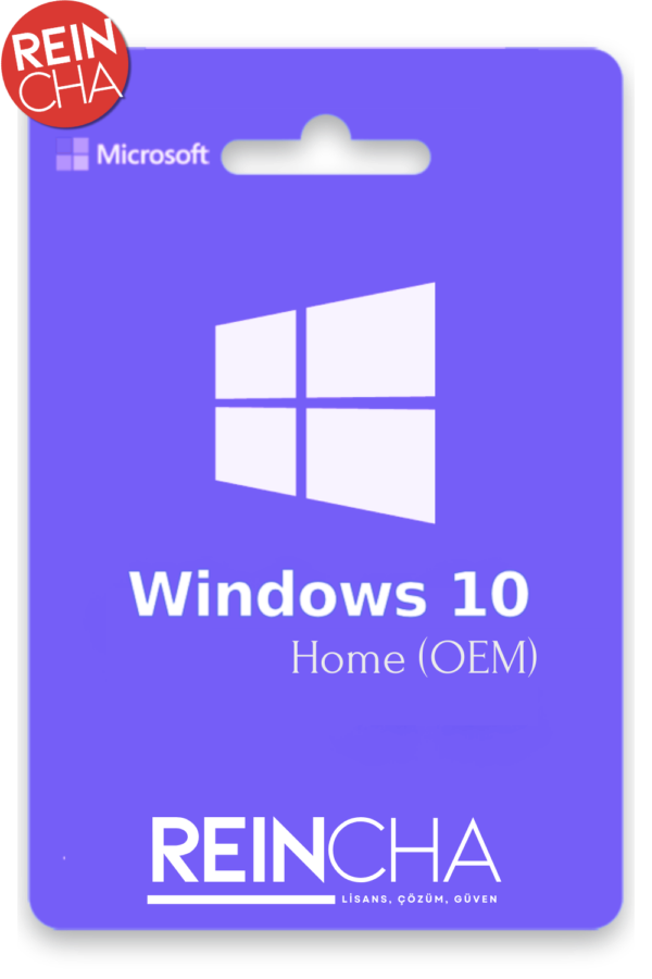 Windows 10 Home – Online Aktivasyon