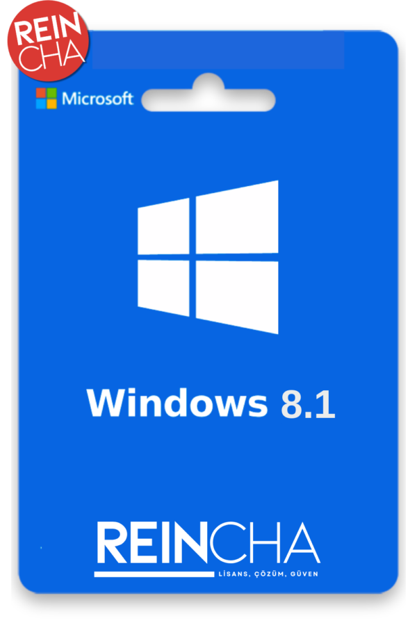 Windows 8.1 – Dijital Key Lisans