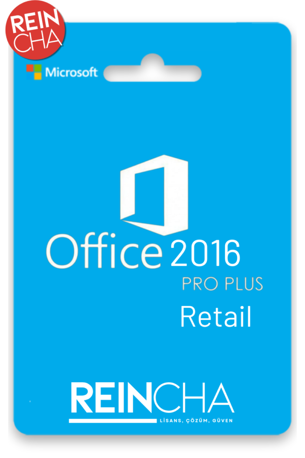 2016 Pro Plus - Retail (Telefon Aktivasyon) - Lisans Anahtarı