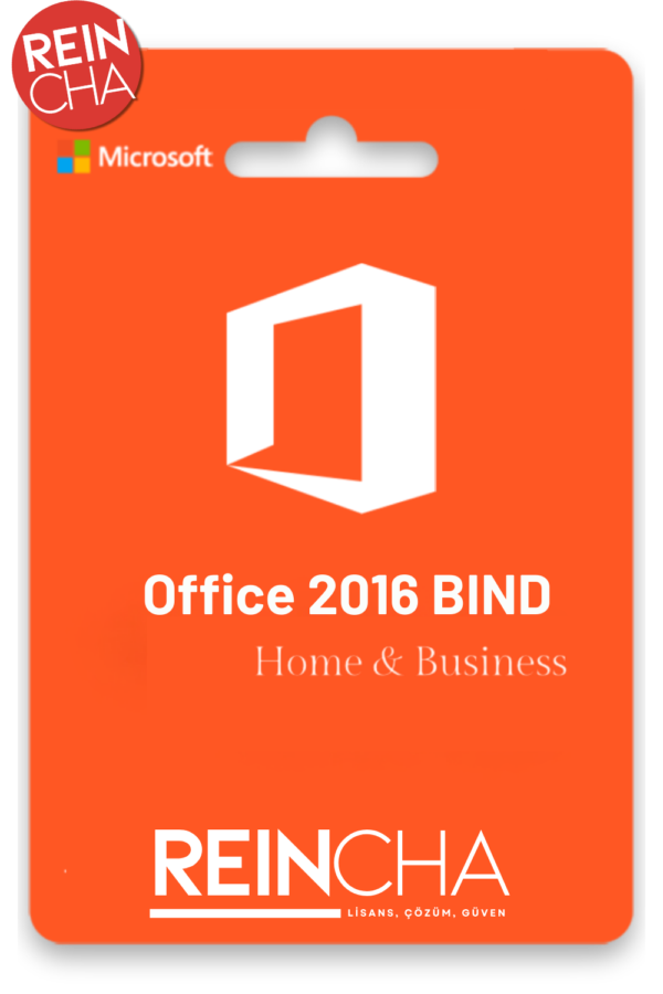 Office 2016 Pro Plus (BIND) - Lisans Anahtarı