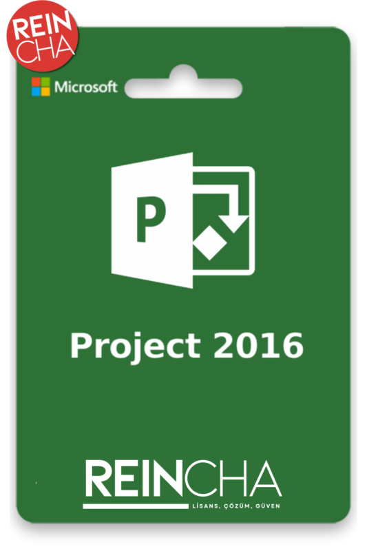 Microsoft Project 2016 - Lisans Anahtarı