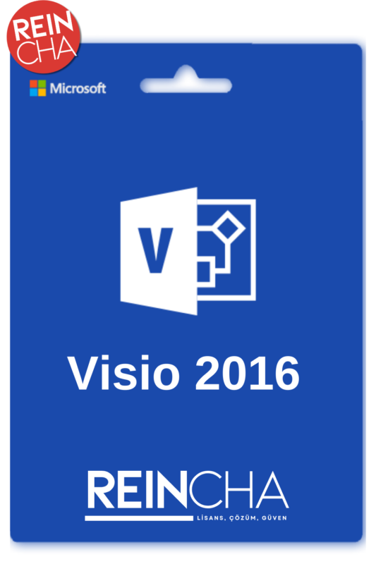 Microsoft Visio 2016 - Lisans Anahtarı
