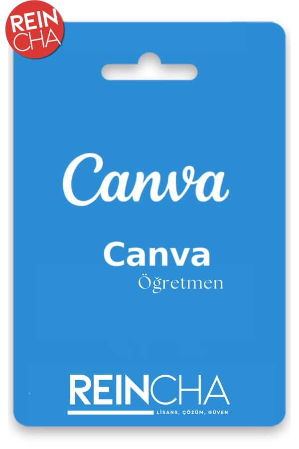 Canva Öğretmen Hesabı - Ömür Boyu Kullanım