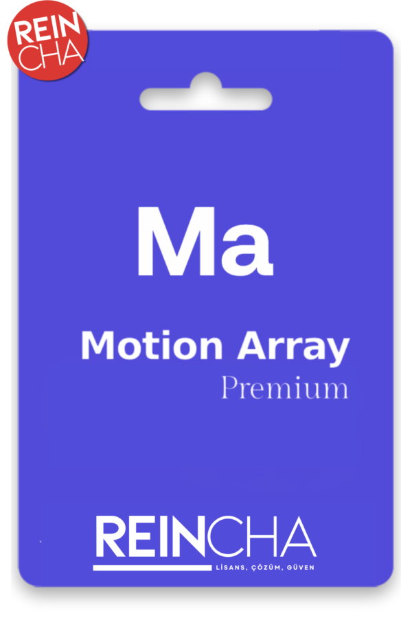 Motion Array Premium İndirme Aracı - Esnek Paket Seçenekleri