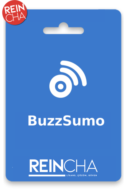 BuzzSumo Hesabı - 7 Günlük Kişisel İçerik Araştırma Aracı