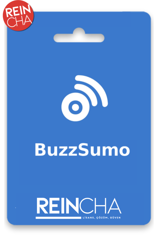 BuzzSumo Hesabı - 7 Günlük Kişisel İçerik Araştırma Aracı