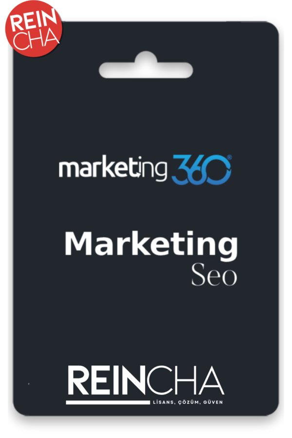 Marketing 360 Hesabı - 14 Günlük Kişisel Dijital Pazarlama ve CRM Aracı